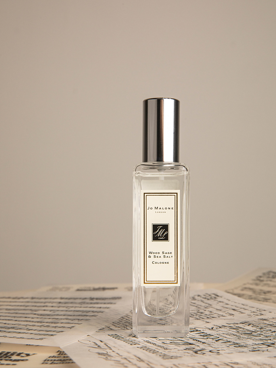 治愈系香水 盐系馥奇香 鼠尾草与海盐的味道 不知道从什么时候开始,盐