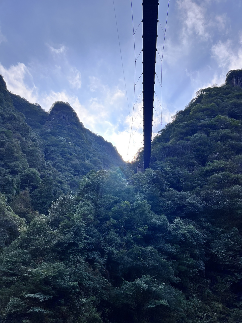 平阳顺溪景区风景太美了 大年初一去爬山啦 天气真的超好的 很多瀑布