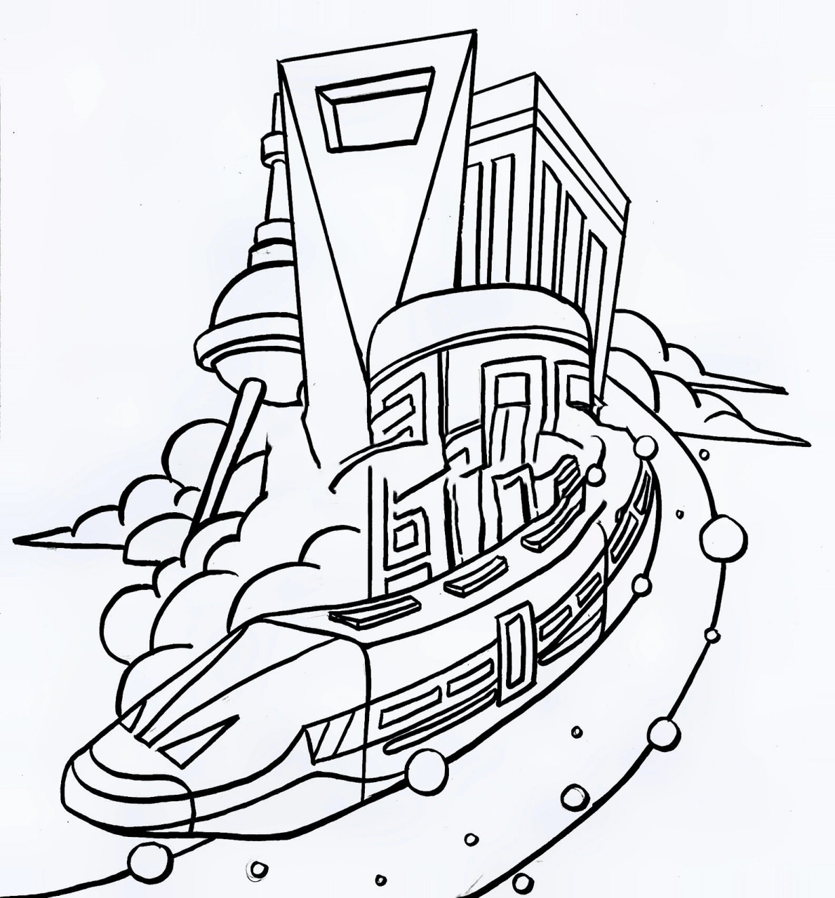 23考研|马克笔万能素材——建筑群步骤画法 建筑群是快题设计中非常