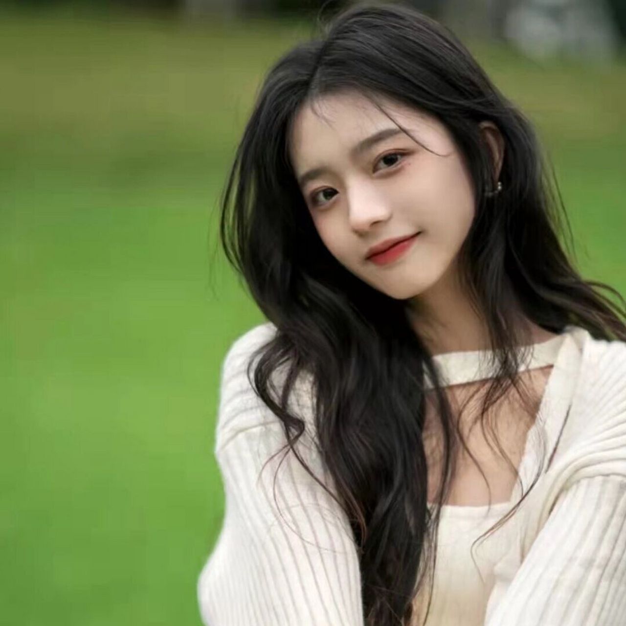 绿色系女生头像 每一张看着都好舒服