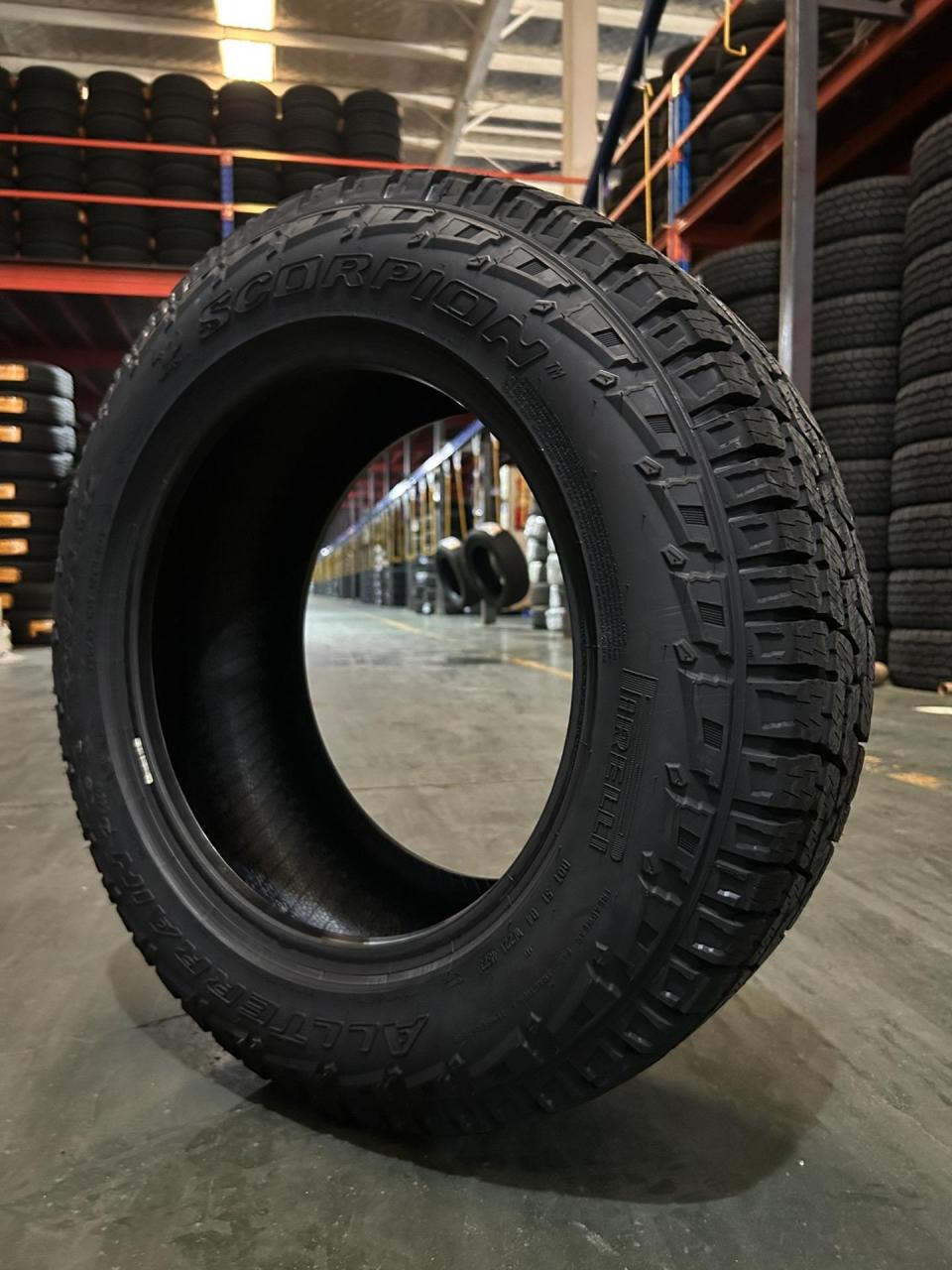 倍耐力蝎子at plus 2356517  全地形at胎 定位60%非铺装路,40%公路,这