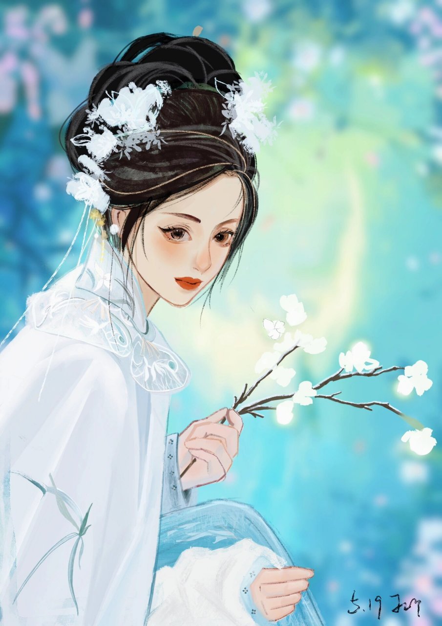 传统文化插画     又是传统文化主题的作业~由于老师说图二不太贴切