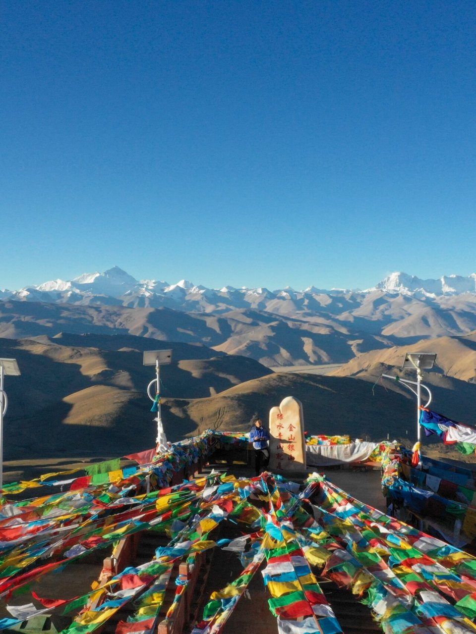 加乌拉山口珠峰图片图片