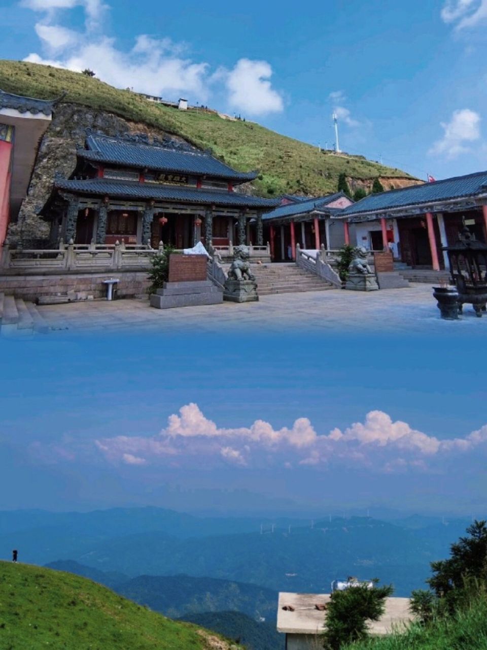 人间仙境|兴国大乌山 江西名山众多,有些或许籍籍无名,但也足以为一方