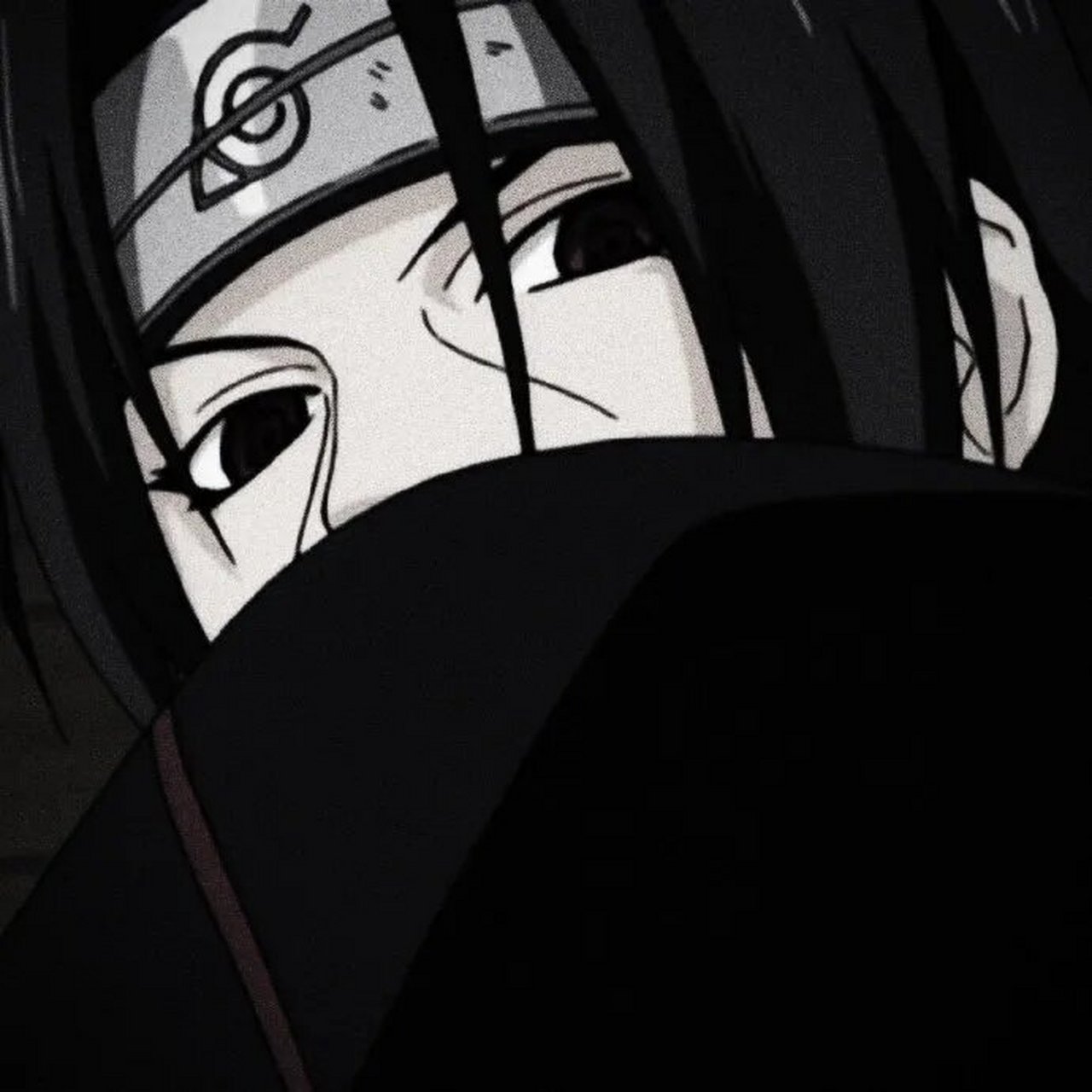 宇智波鼬头像 帅不帅