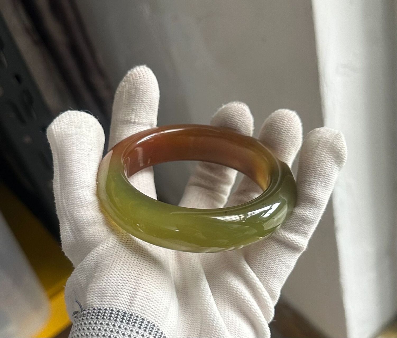 岫玉 辽阳红 辽阳红绿半壁