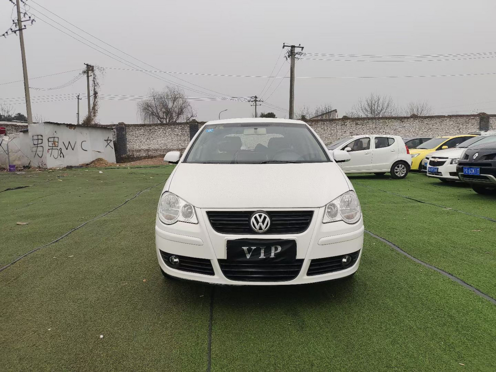 大众vw polo 新到大圆眼上海大众polo,2010款1.