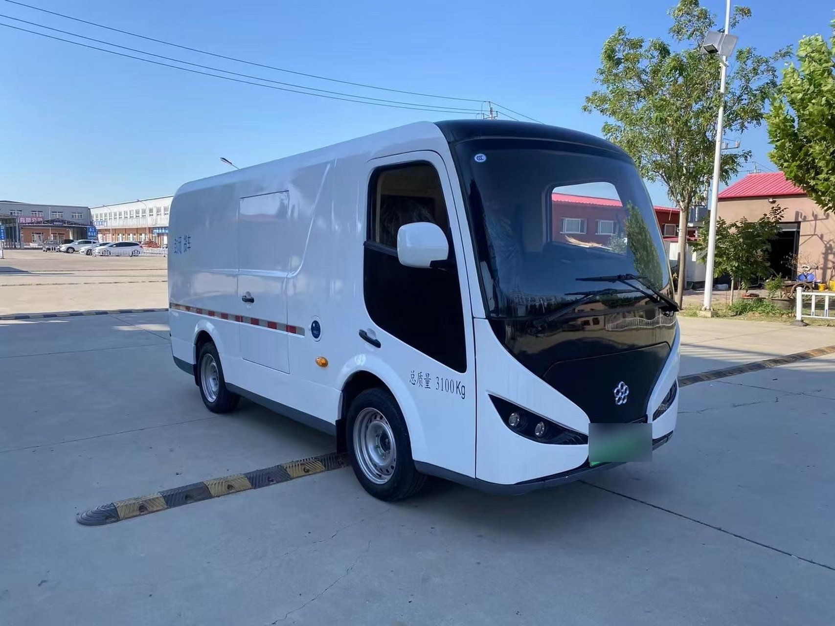 多台纯新格力钛新能源厢货, 23年8月上牌,北京纯绿牌,钛酸锂电,41度电