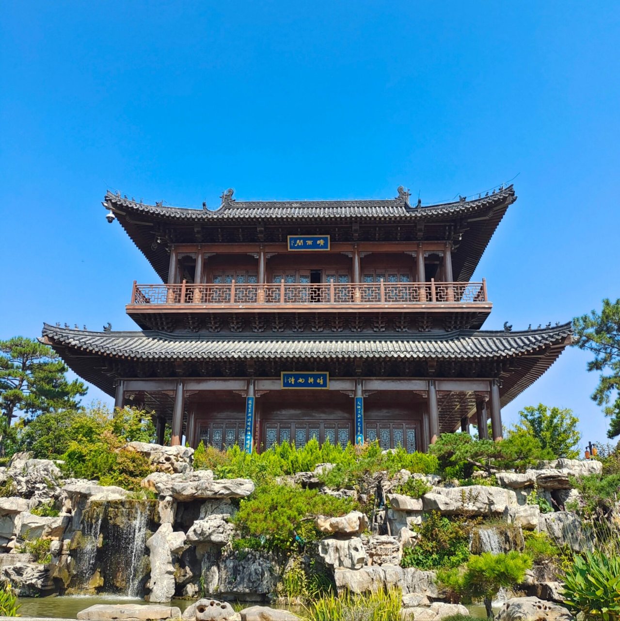 南阳诸葛庐 臣本布衣,躬耕于南阳 卧龙岗景区要门票,人不多,感受下