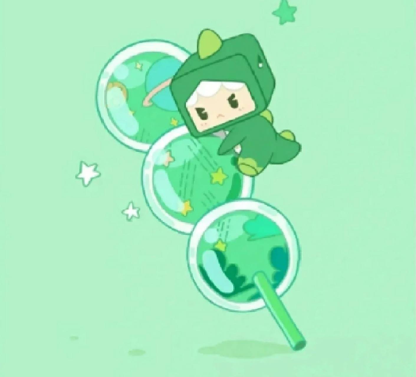 可爱迷斯拉壁纸来了!