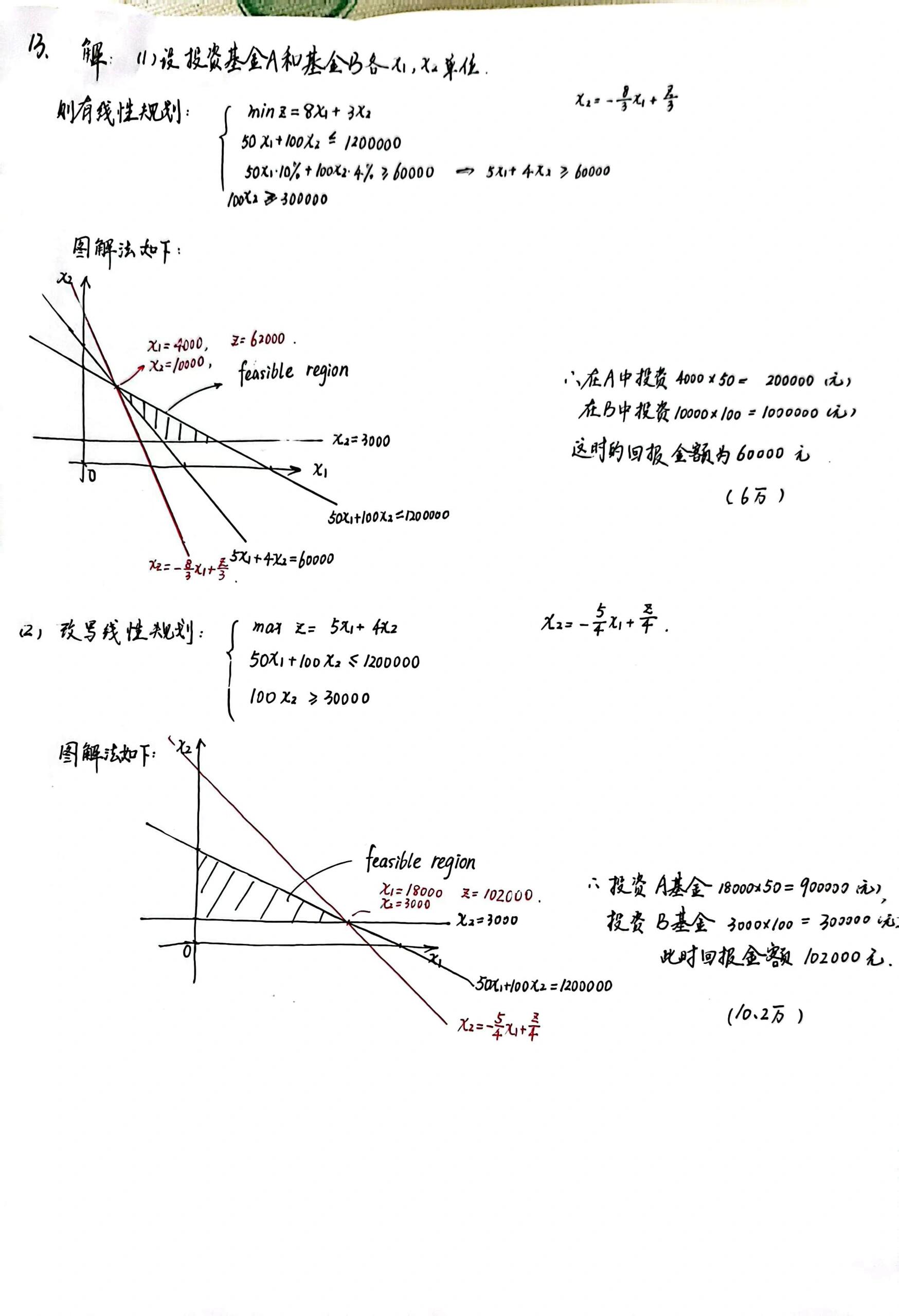 3 4运筹学 图解法