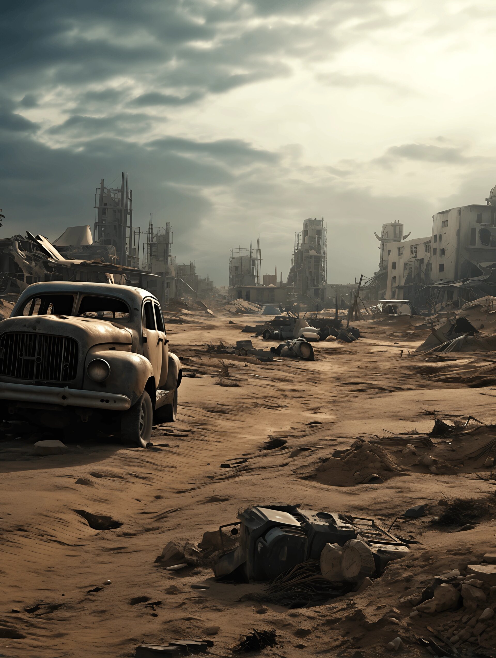 末日废土场景|可商素材