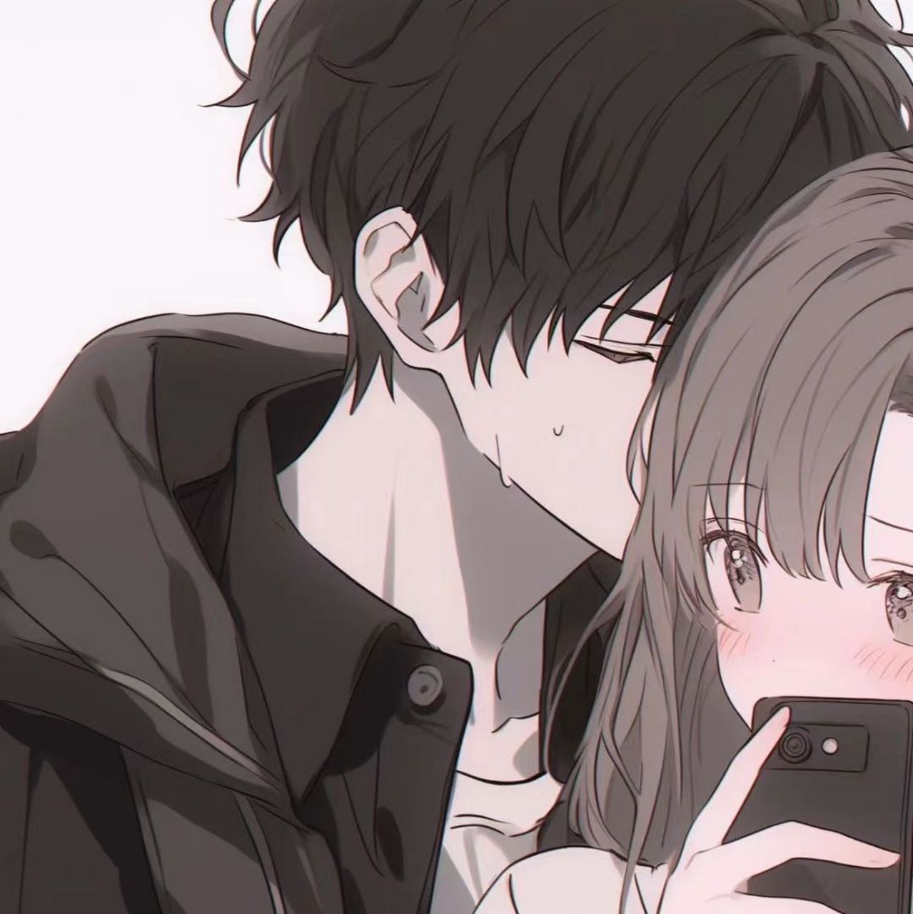 情侣头像图片动漫 93动漫情侣头像,甜蜜又可爱,仿佛从二次元世界