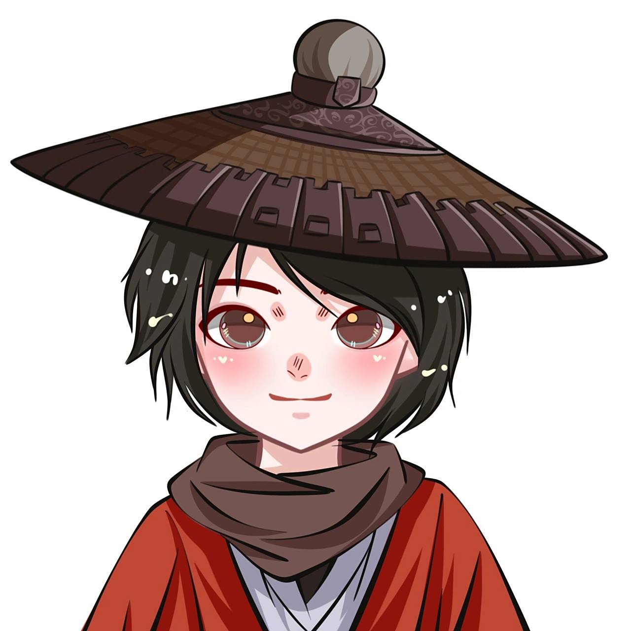 李星云头像     戴斗笠的星云