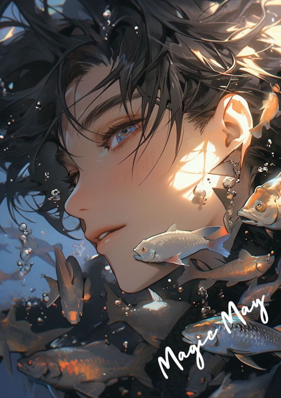 星座系列头像丨十二星座——双鱼座男孩7515 95双鱼座男孩,你是