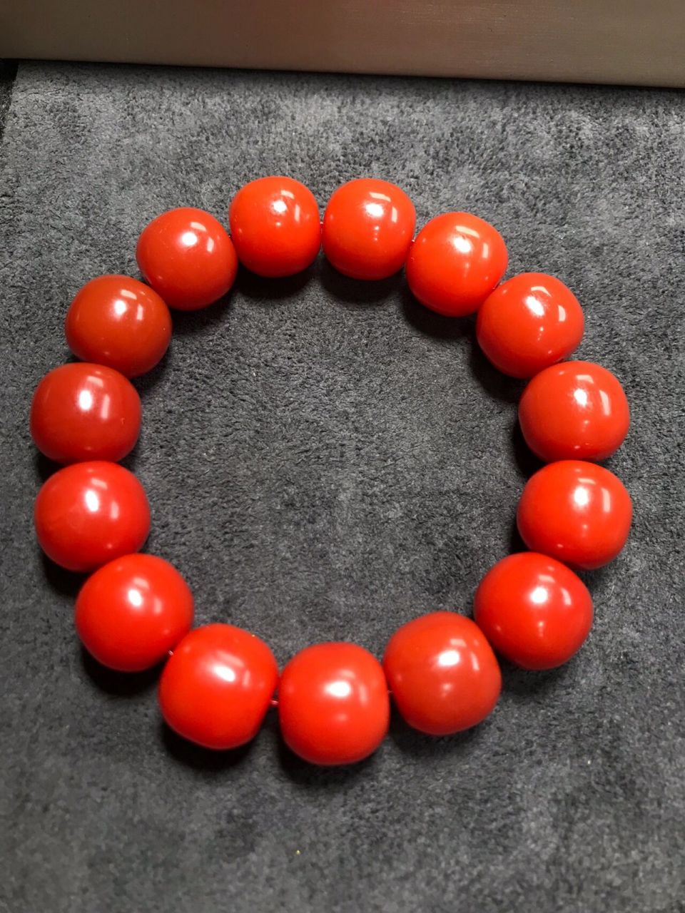 滴水洞传世手串120万 王子南红收藏典藏系列!