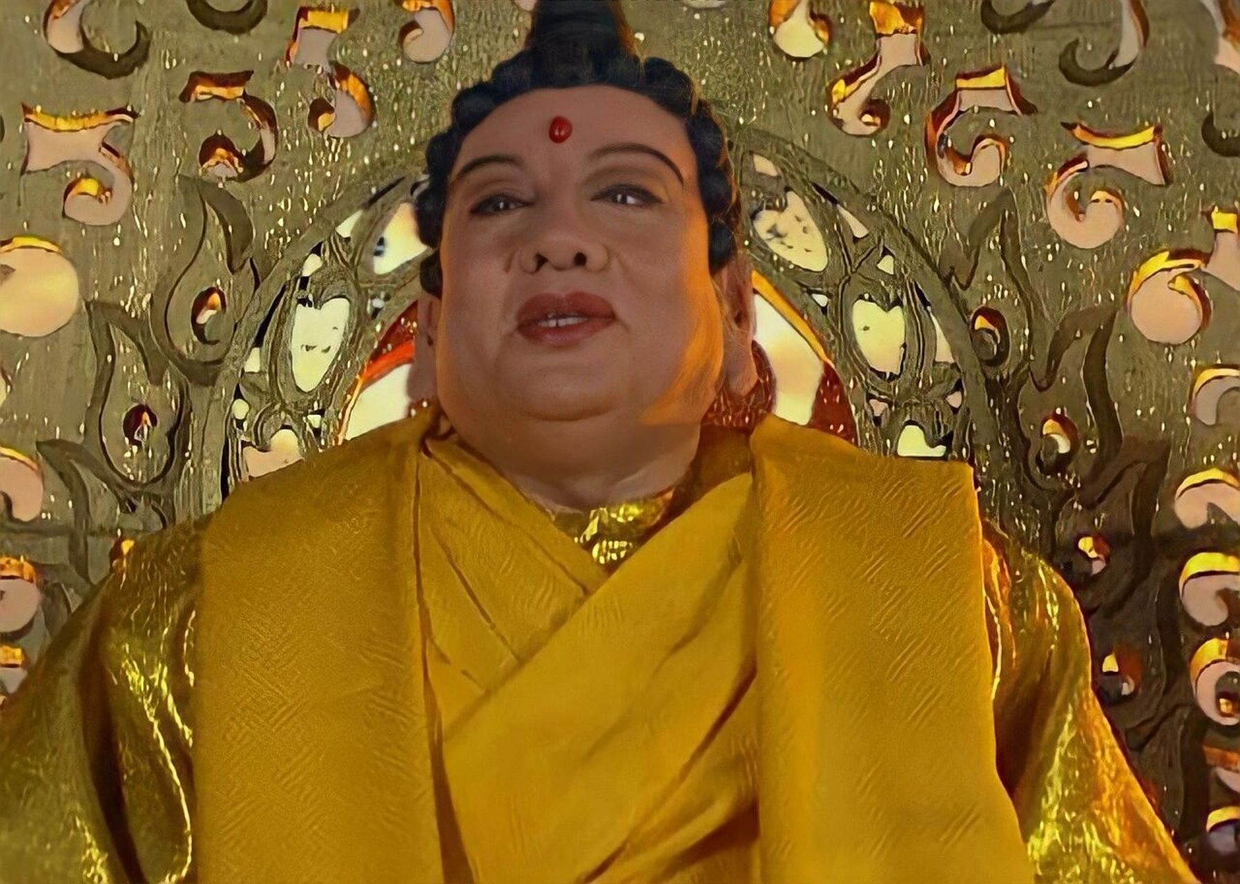 如来和哪吒 《西游记》第83回,如来助哪吒起死回生,赐予李靖玲珑宝塔.