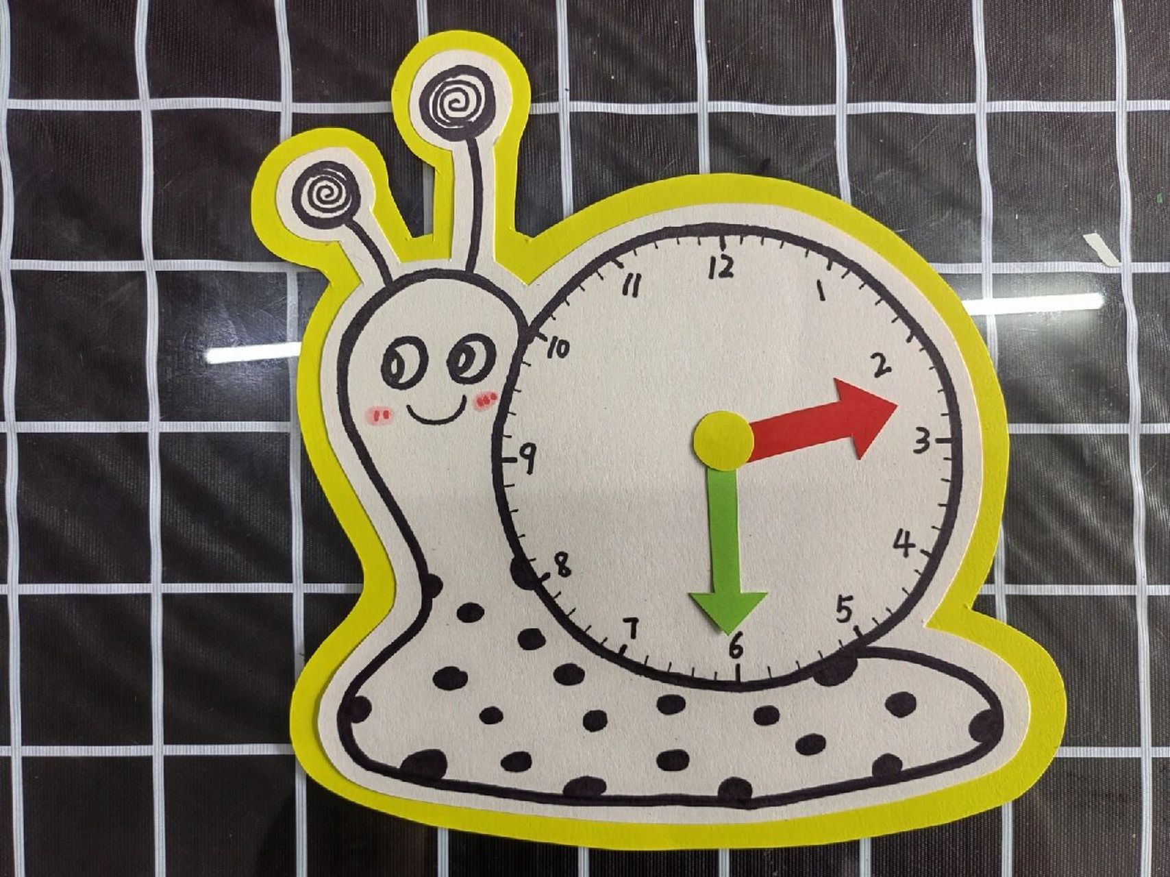 一二年级数学《认识钟表》,小学生必备手工 手工钟表,认识时间自制