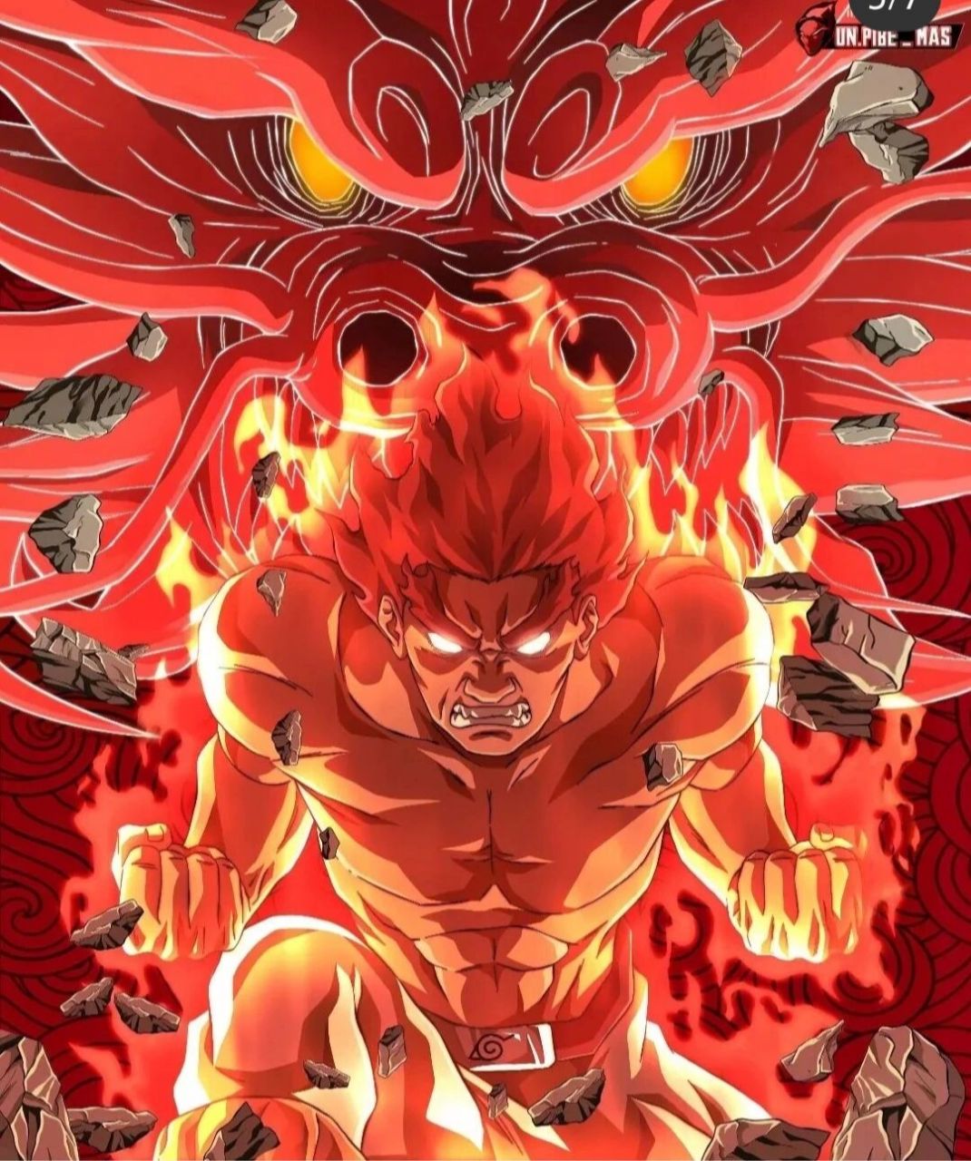 八门凯和斑壁纸