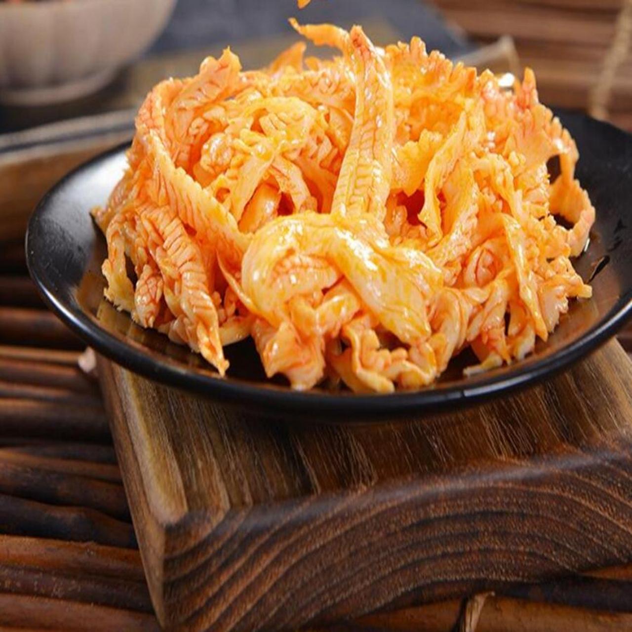 如果你是一个热爱素食的人,那么这款红油素毛肚绝对不能错过!