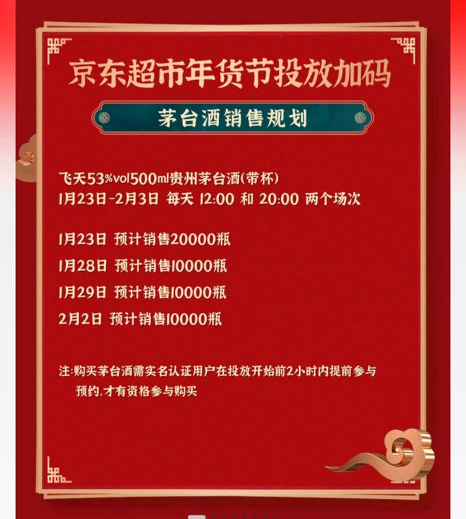 一天两场抢购10000瓶飞天茅台大放量