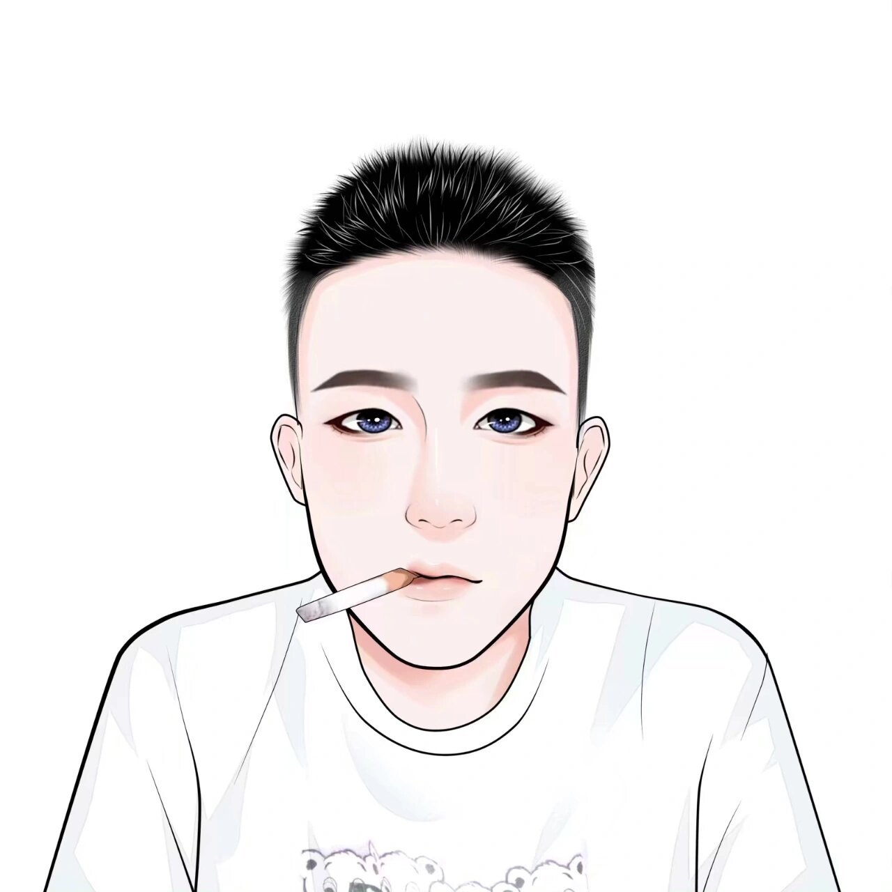 80后专属男头|成熟男人|男士必备头像|约画