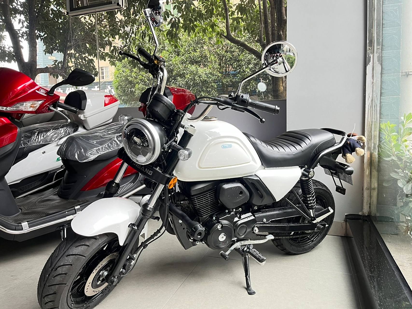 银钢super mini 150 准新车,美女小姐姐一手户,安全行驶106公里03