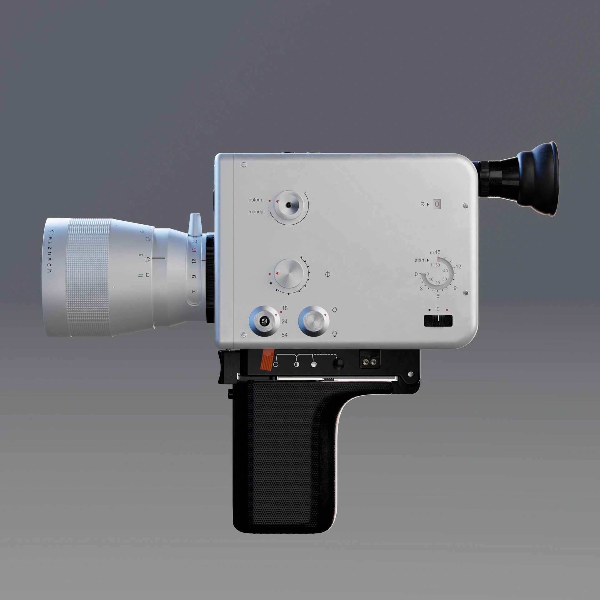 新弄一个nizo s800 super8 摄影机