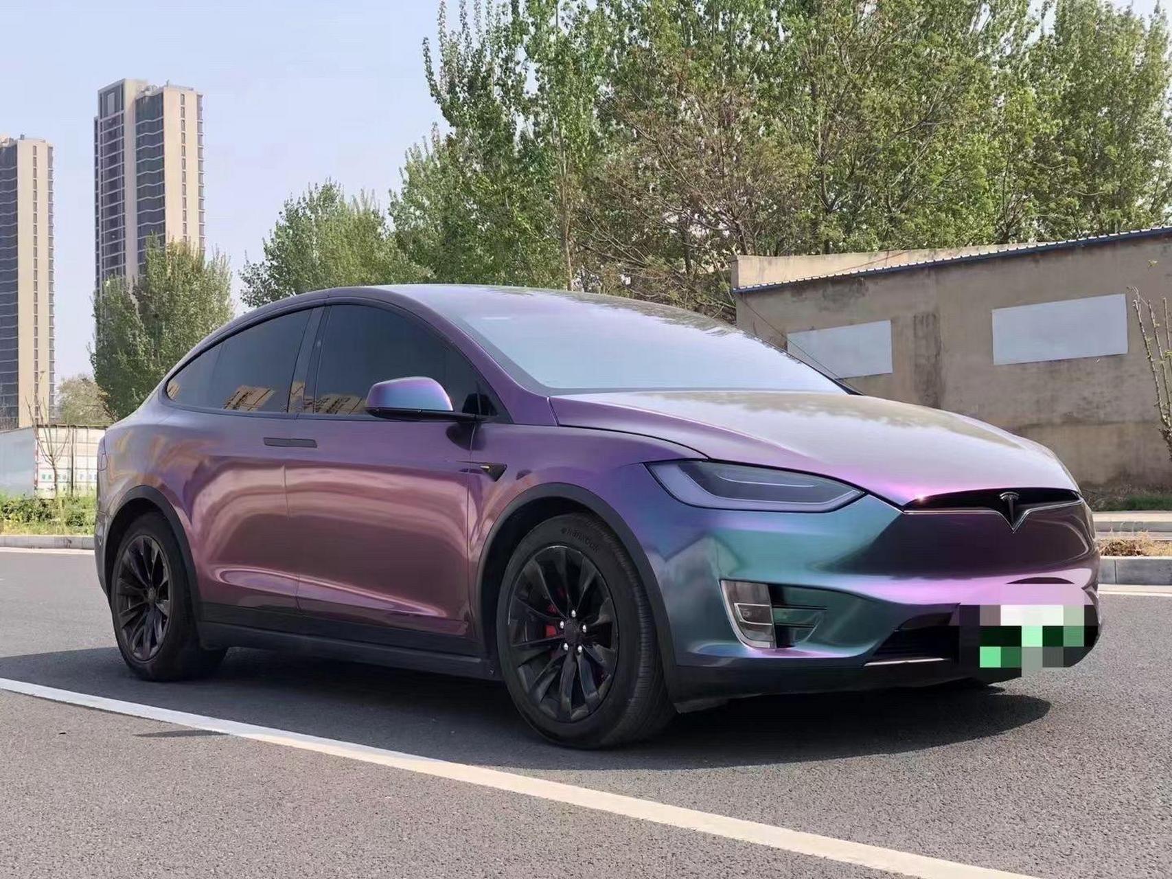 17年特斯拉毛豆x 纯进口90d,四驱五百多匹马力,六座中大型豪华suv