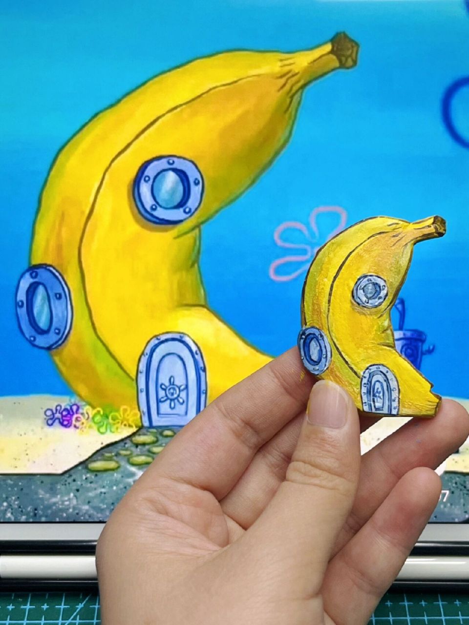 比奇堡香蕉房 这是哪个居民住的可爱房子啊92