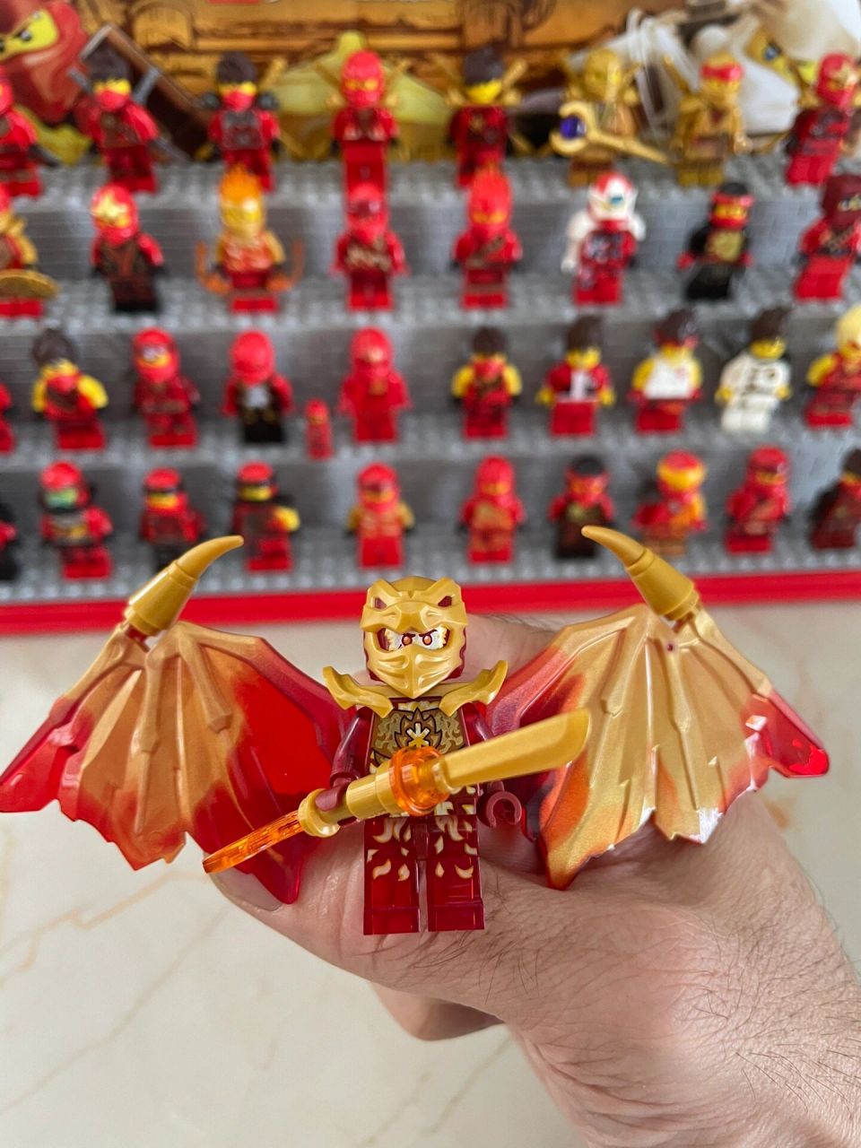 乐高 幻影忍者 凯kai