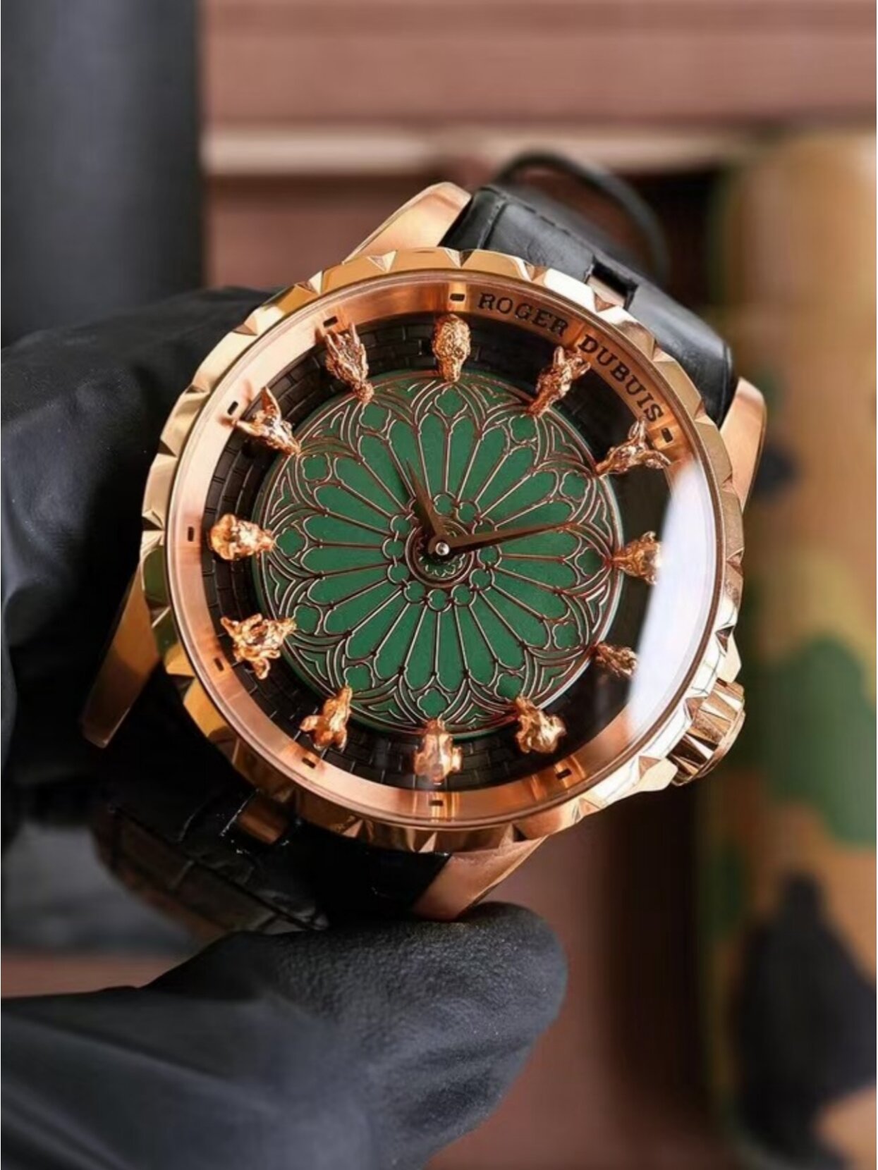 大器晚成,罗杰杜彼十二生肖手表亮相