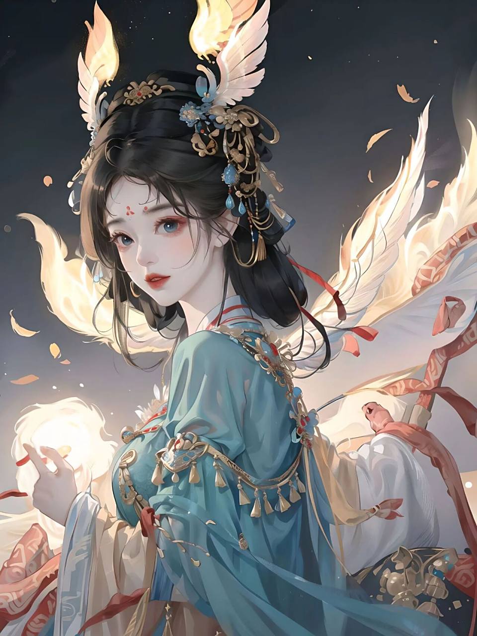 女生头像‖华丽古装女孩