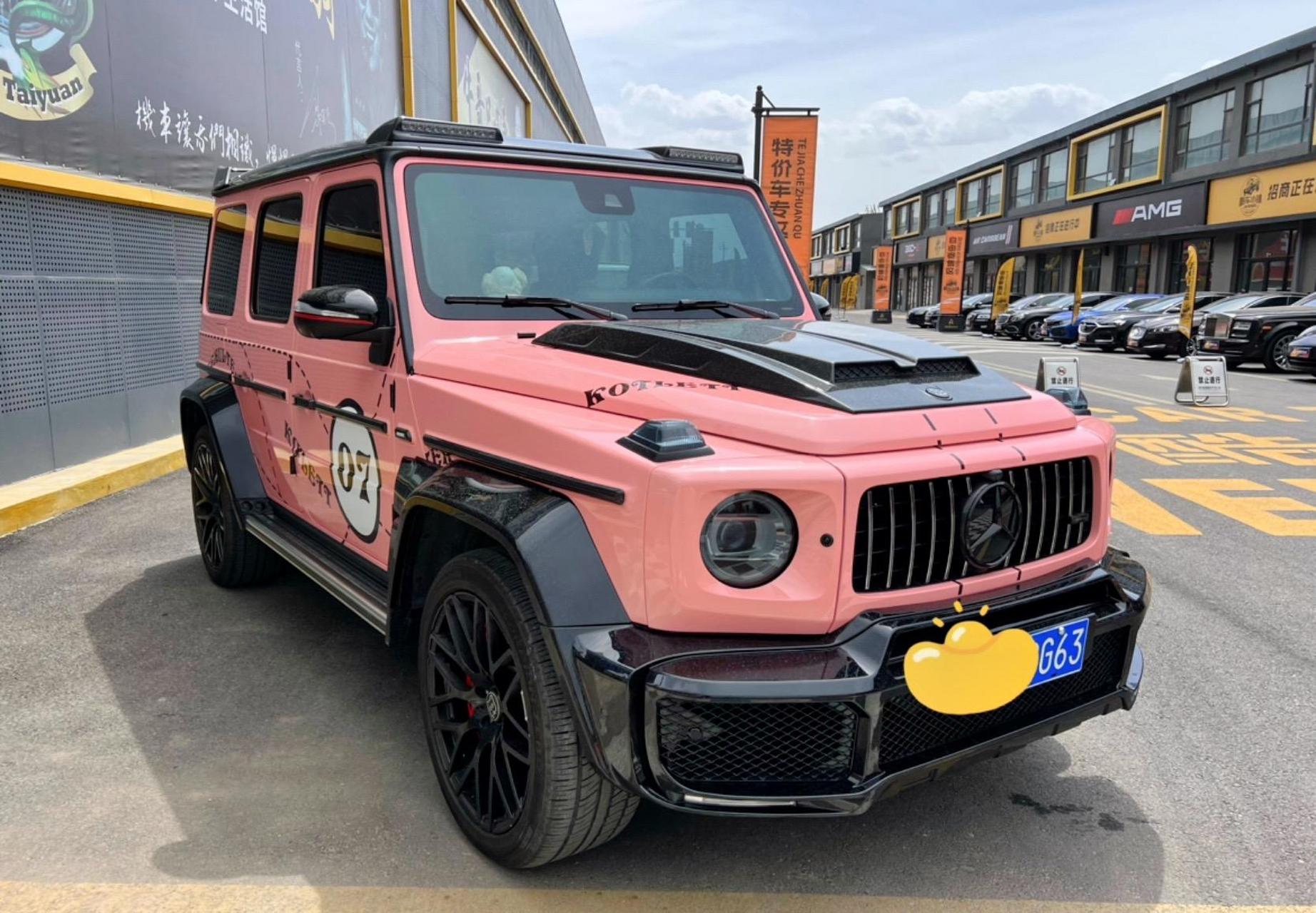 dou是好车 #奔驰大g #g63 #硬派越野 #巴博斯