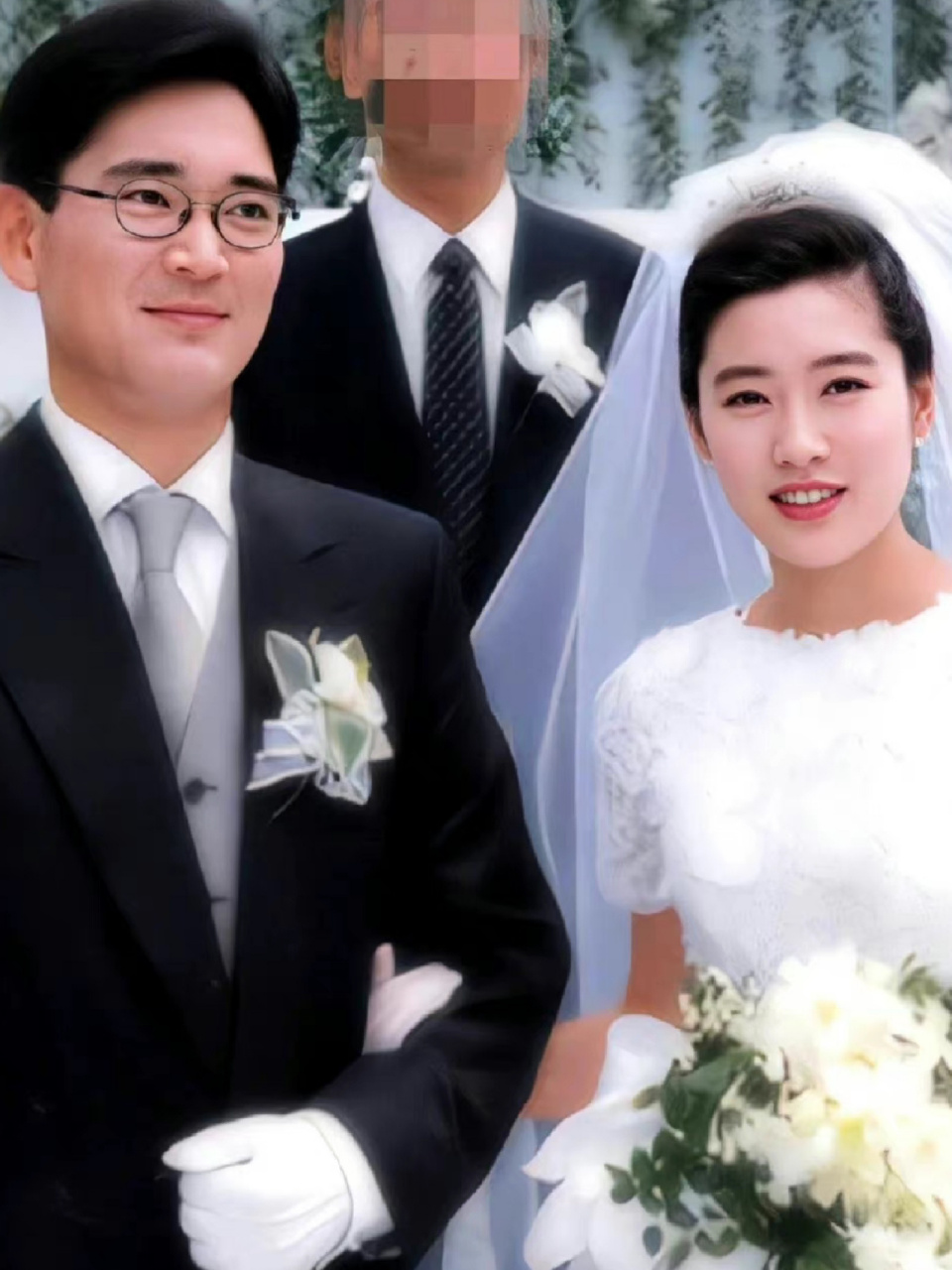 三星小公主李元洙和男友的原生家庭!