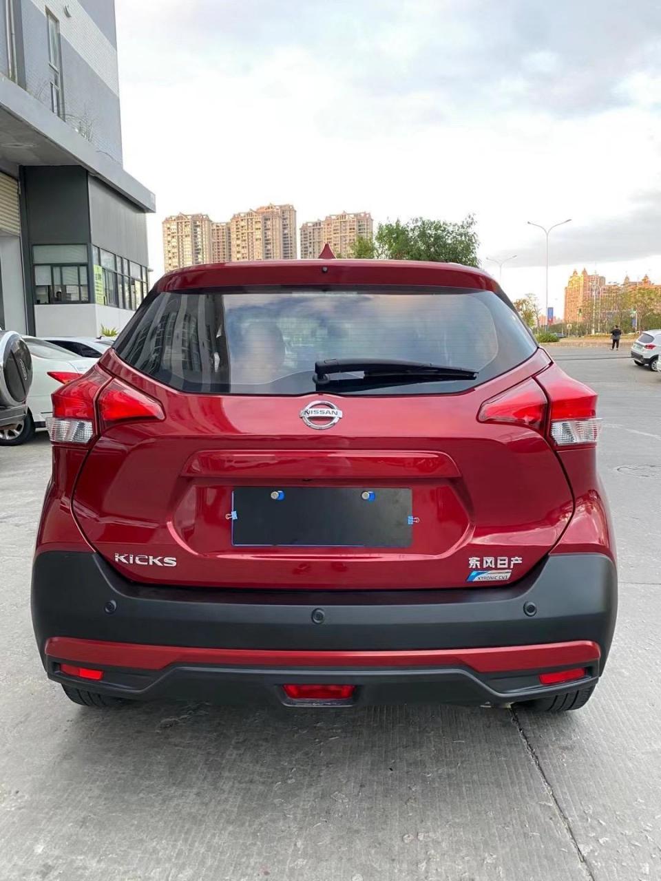 19年6月日产劲客自动档1.5,指导价13.