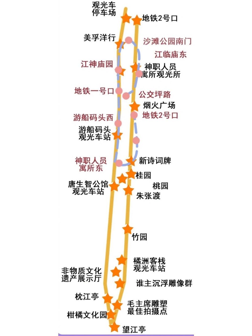橘子洲头游玩指南 "独立寒秋,湘江北去,橘子洲头.