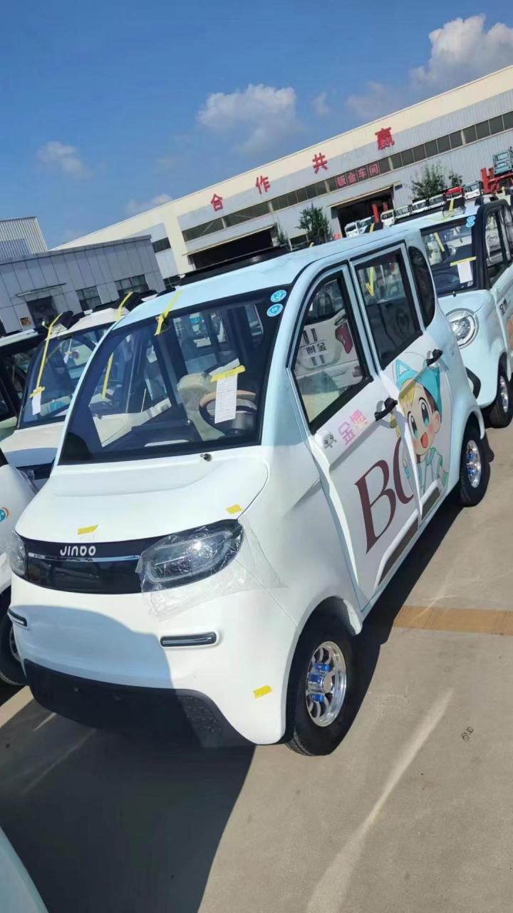 新能源低速电动四轮车 金博篷车,金品质,博天下