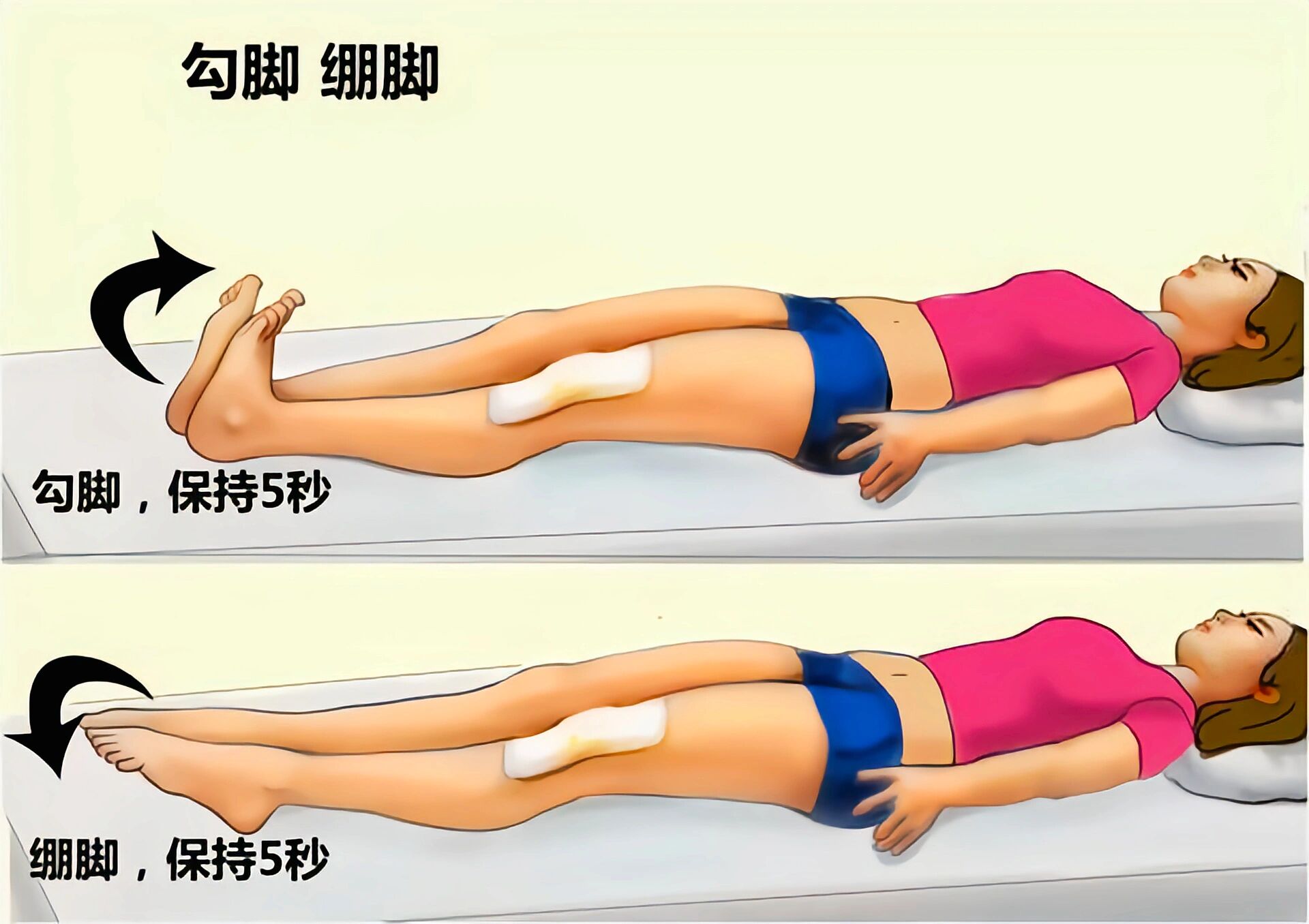 锻炼膝关节黄金动作——这一个就足够