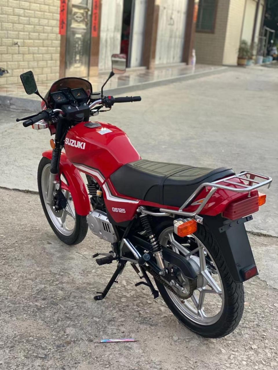 进口铃木王gs125-铃木刀仔 激发80后90后的梦想  现秒2280元