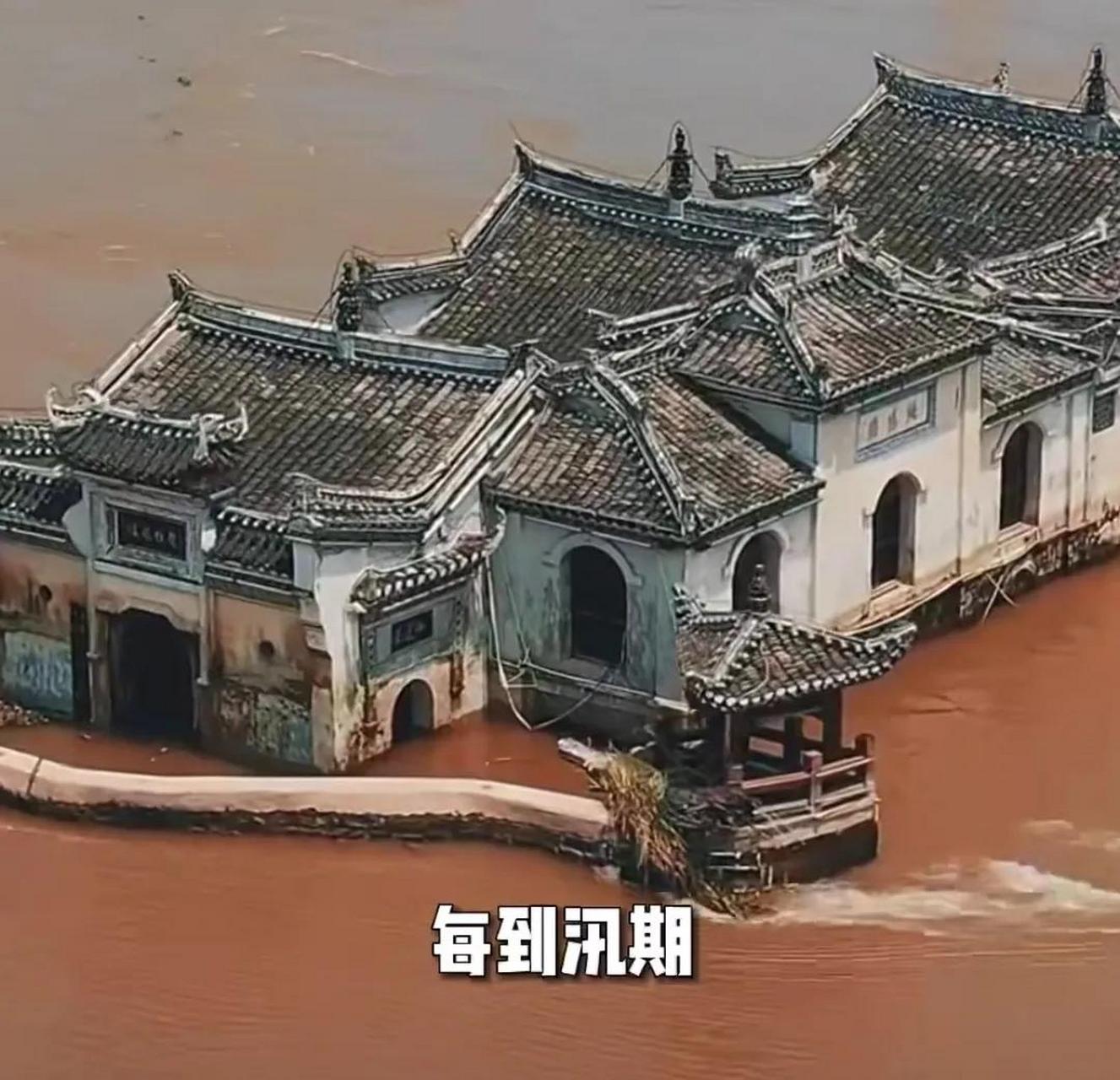 湖北鄂州观音阁,凭什么成为万里长江第一钉子户,龙王都不能拆.