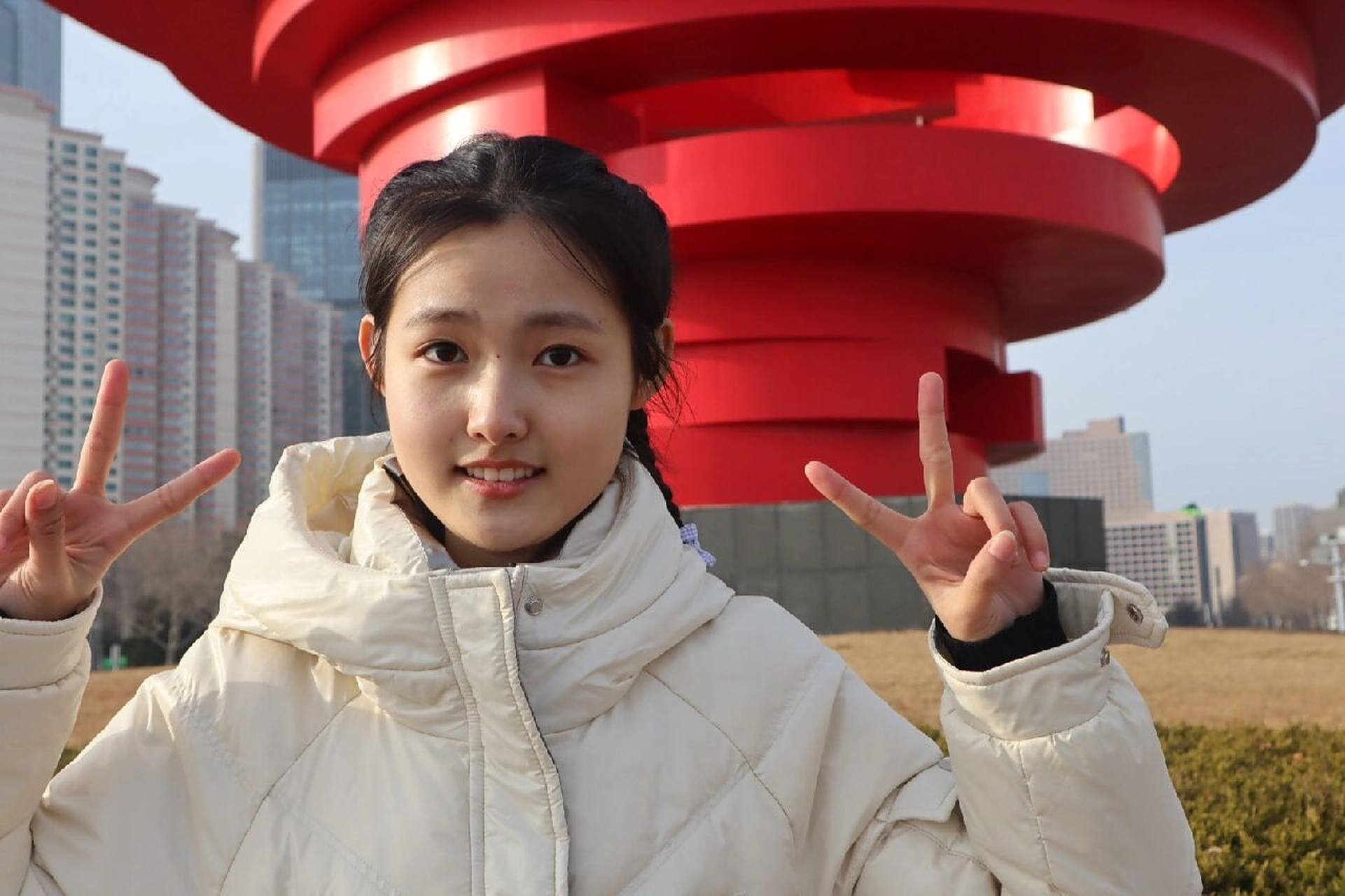 关于我的相机拍摄素颜无p的17岁