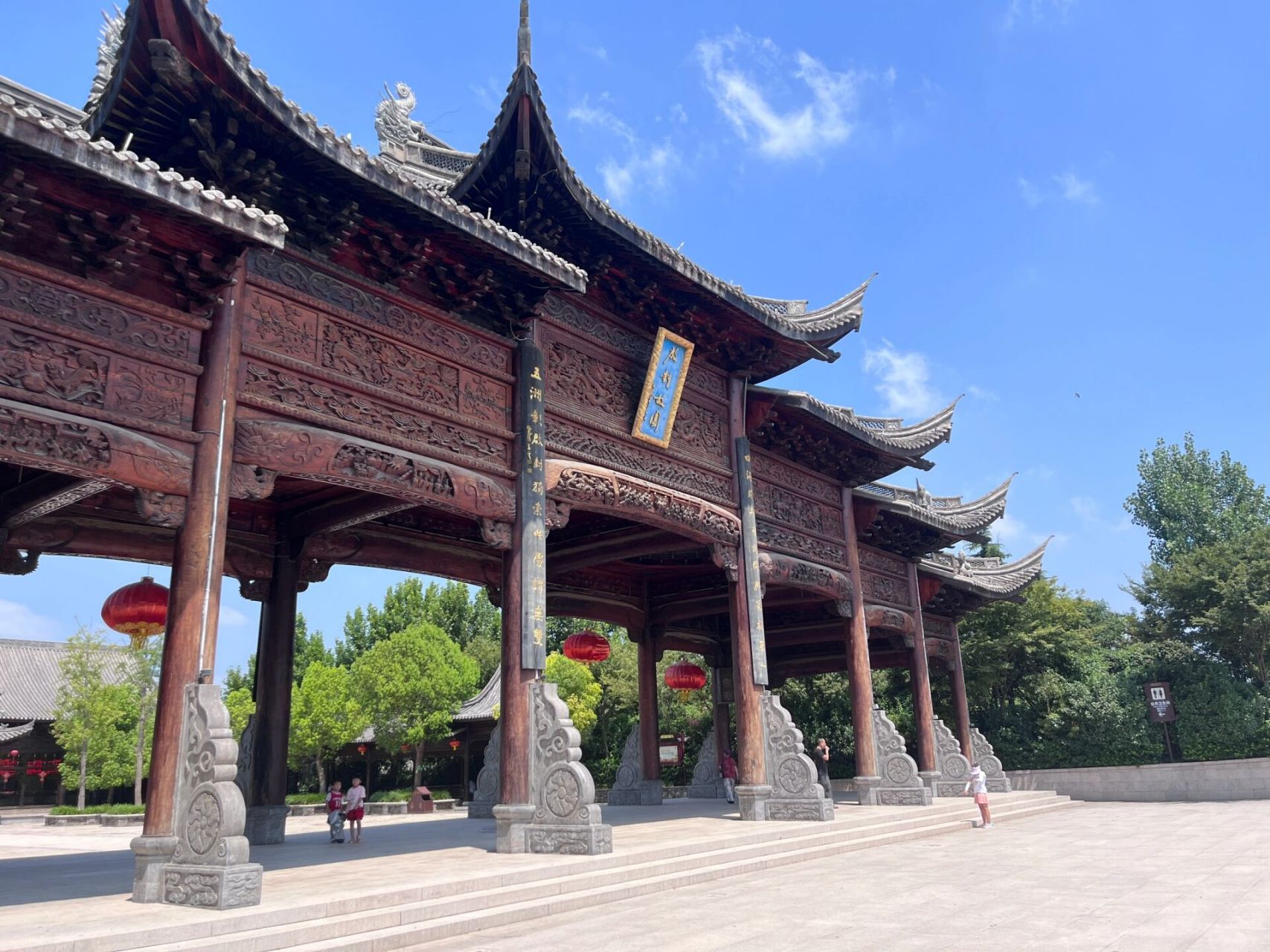 开封朱仙镇打卡9015 古镇打卡 所谓旅游就是从自己住厌的地方到