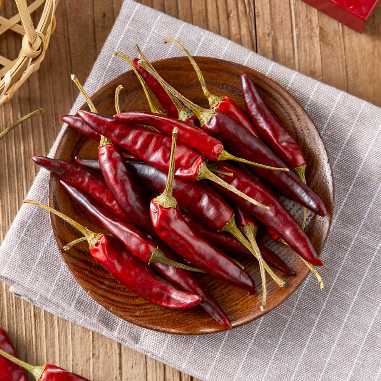 贵州省特产 - 遵义朝天椒 辣椒,原产于中南美洲亚热带地区,又名番椒