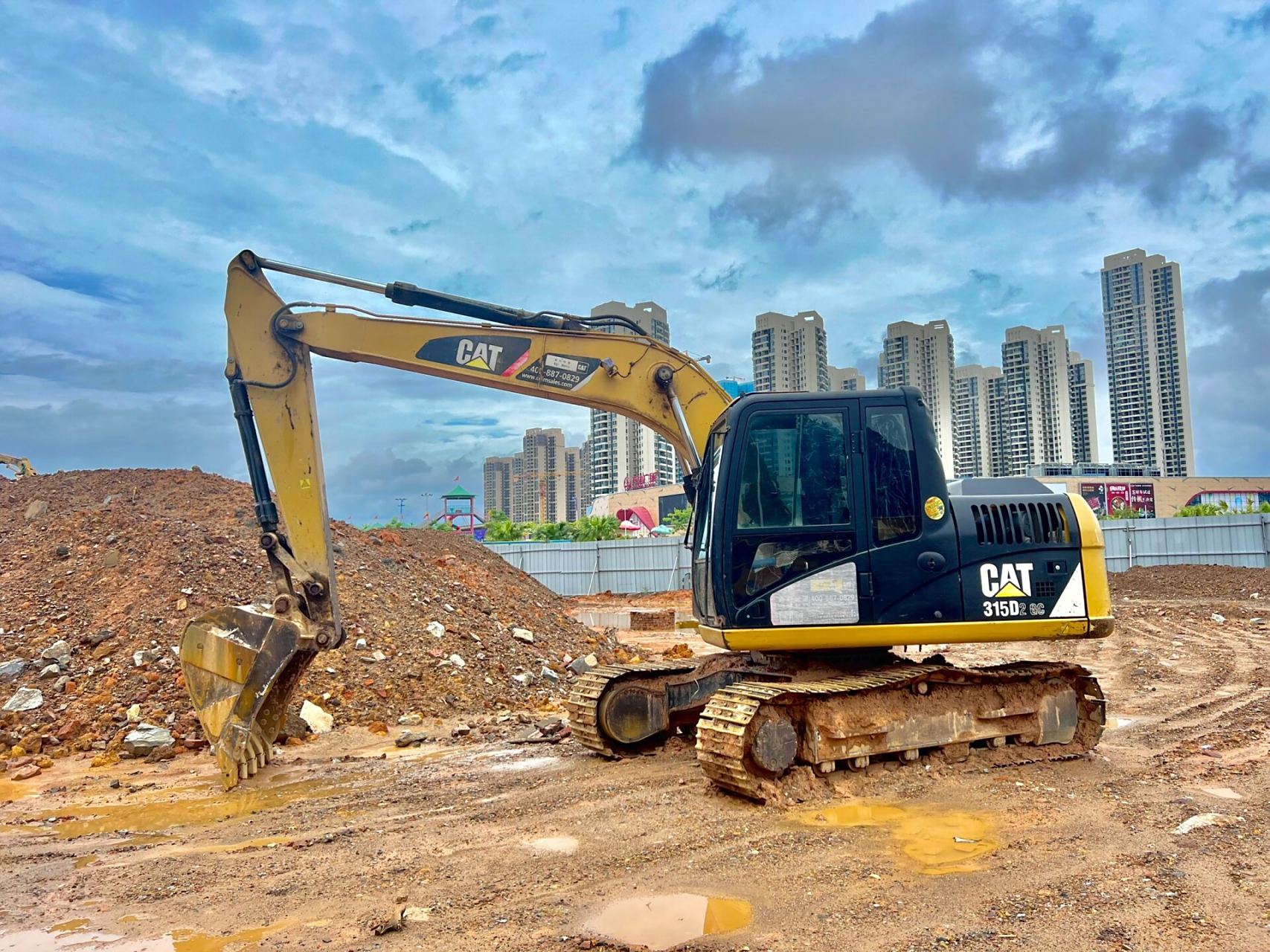 卡特313d2gc挖掘机 #挖掘机# #卡特