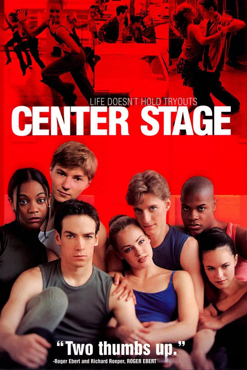 《中央舞台 center stage (2000)》是一部关于舞蹈的梦幻般的影片