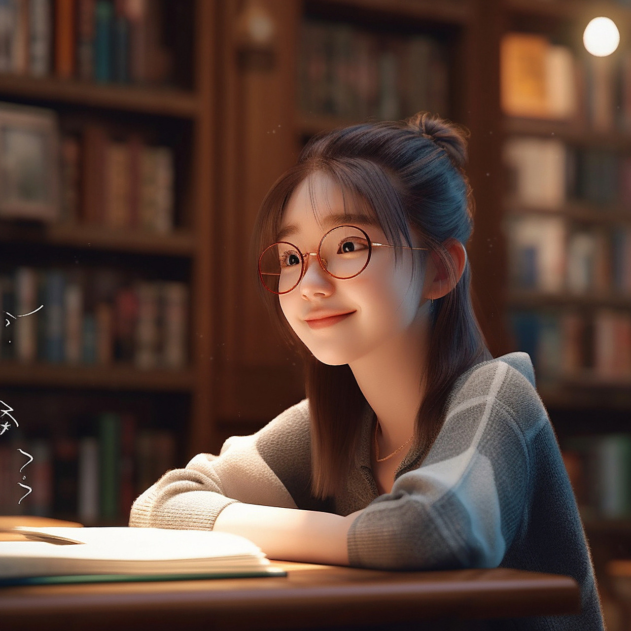 高中生日常|一眼万年的书店读书头像 天气晴 宜靠窗看书 再睡一会午觉