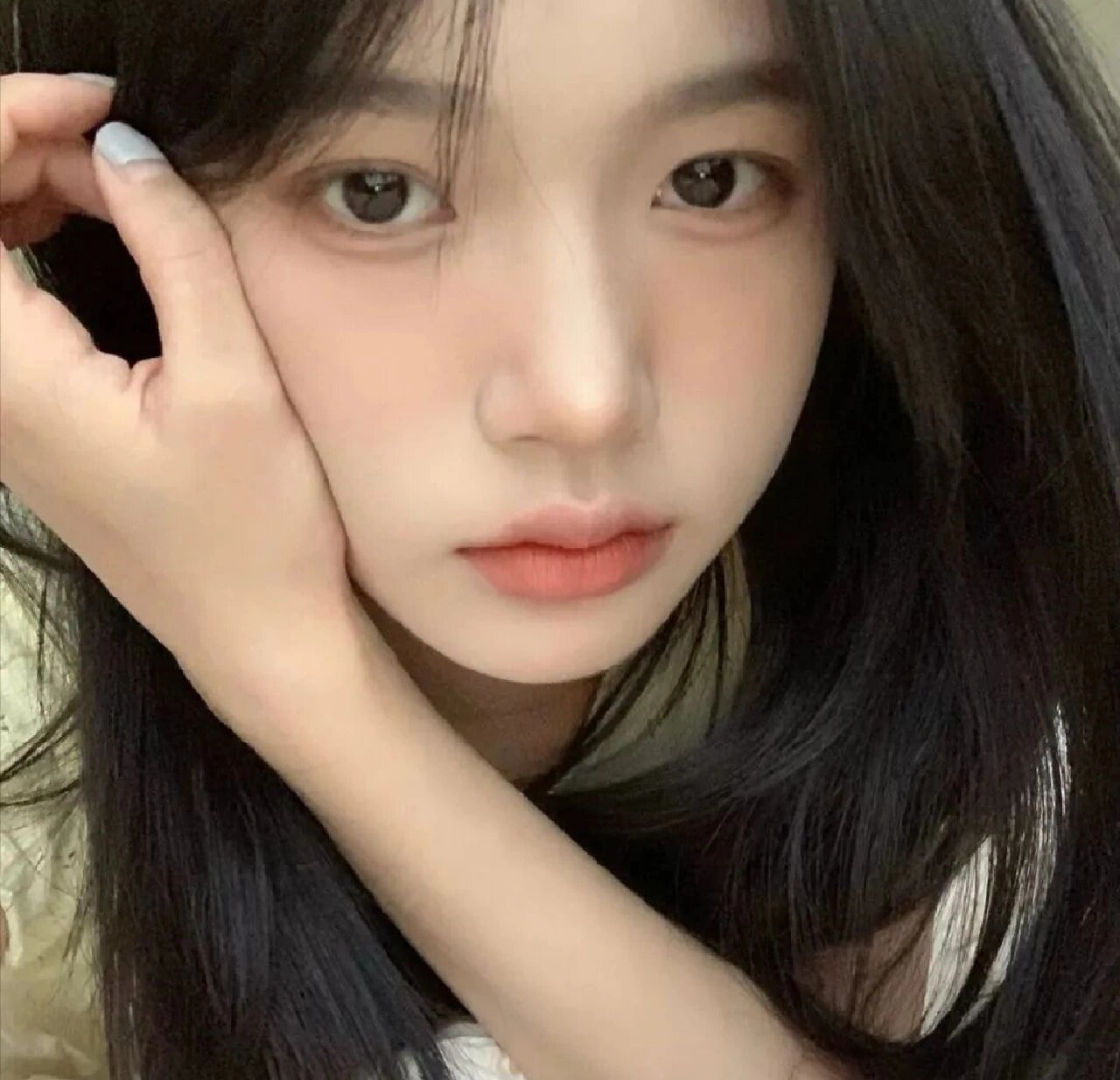 温柔可爱淑女氛围感真人露脸高质量女生头像