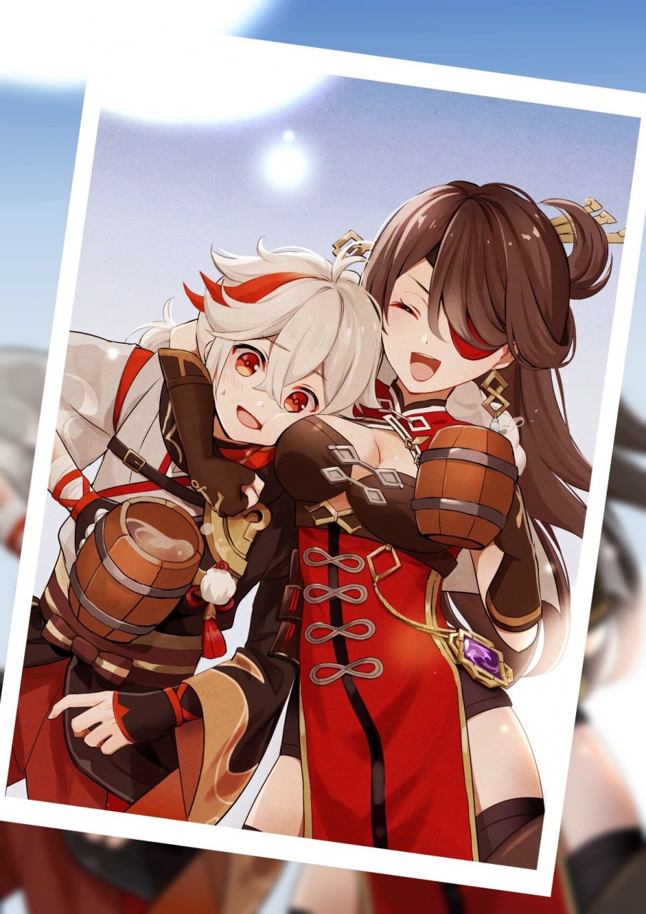 原神北斗,枫原万叶,凝光高清壁纸分享