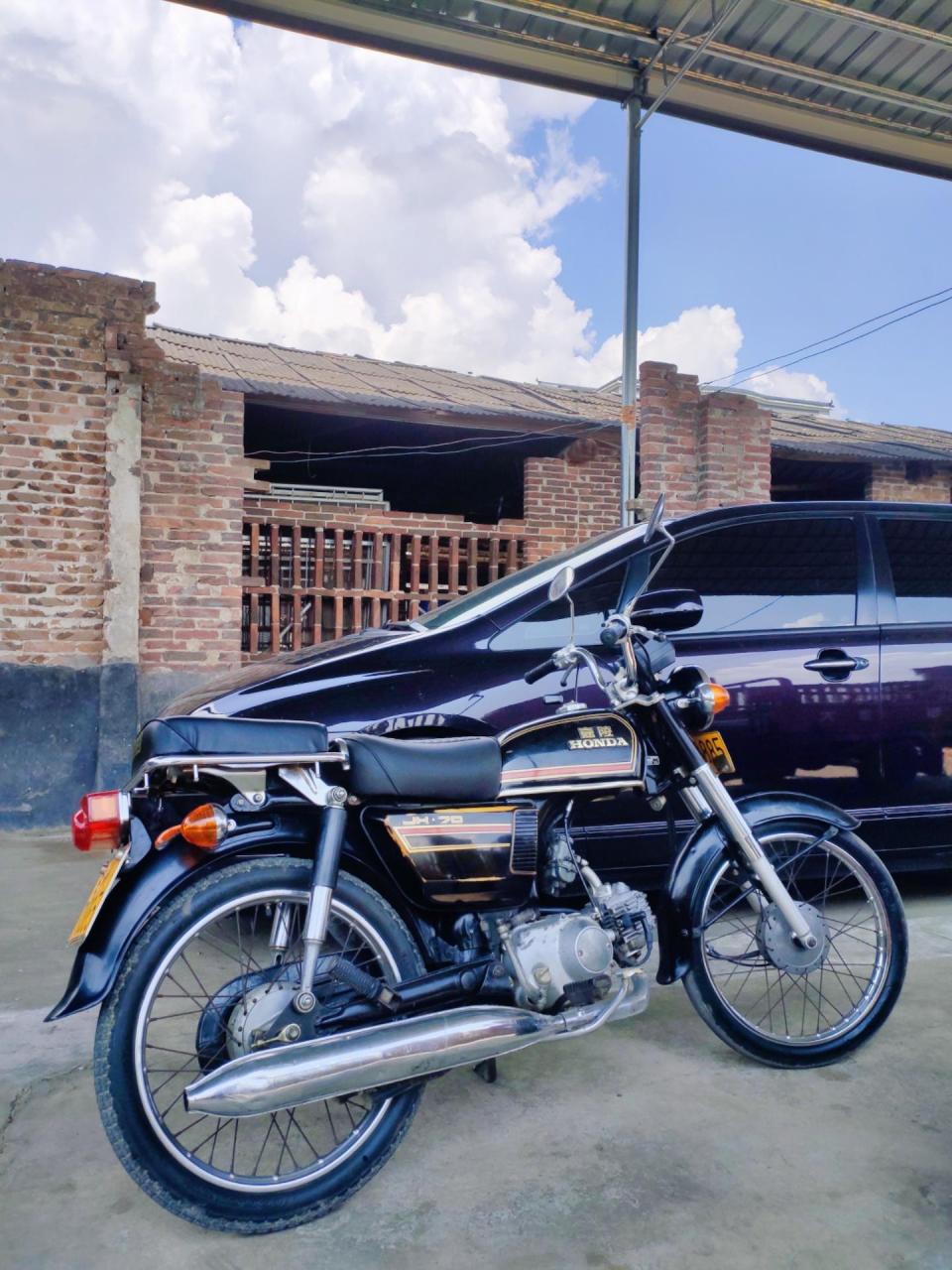 有嘉陵才有快乐嘉陵本田7080年代摩托车